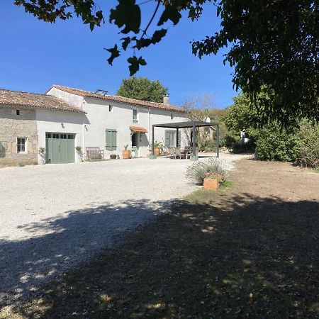 La Ruche Bed and Breakfast Paizay-Naudouin-Embourie Eksteriør billede