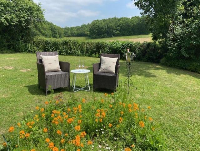 La Ruche Bed and Breakfast Paizay-Naudouin-Embourie Eksteriør billede
