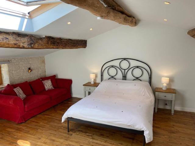 La Ruche Bed and Breakfast Paizay-Naudouin-Embourie Værelse billede