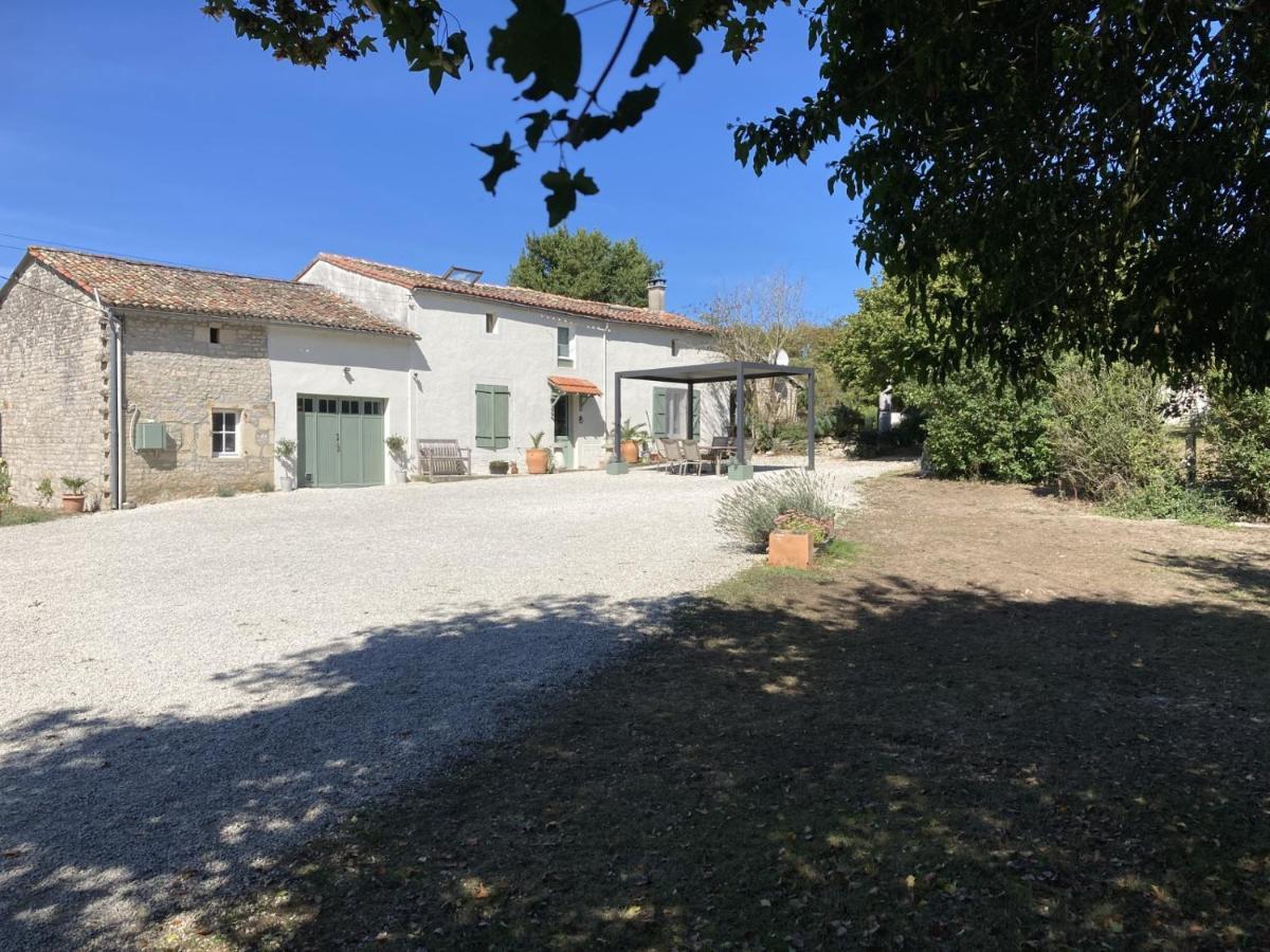 La Ruche Bed and Breakfast Paizay-Naudouin-Embourie Eksteriør billede