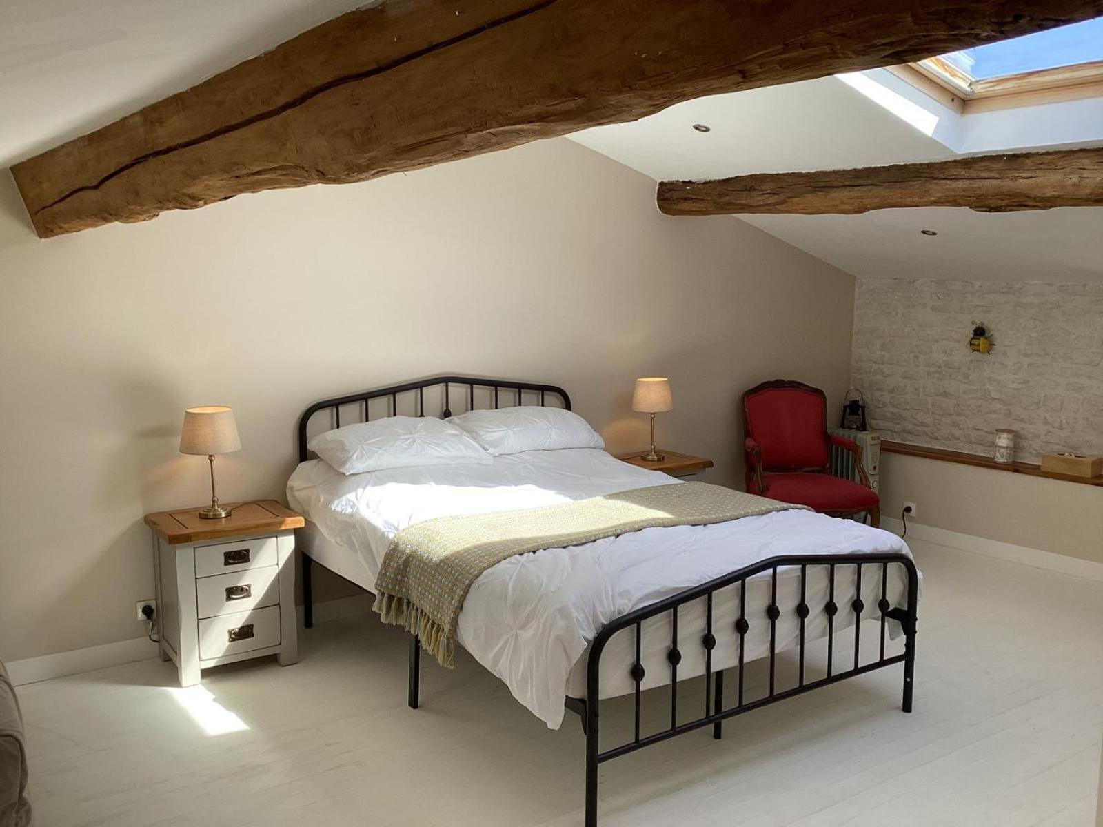 La Ruche Bed and Breakfast Paizay-Naudouin-Embourie Eksteriør billede