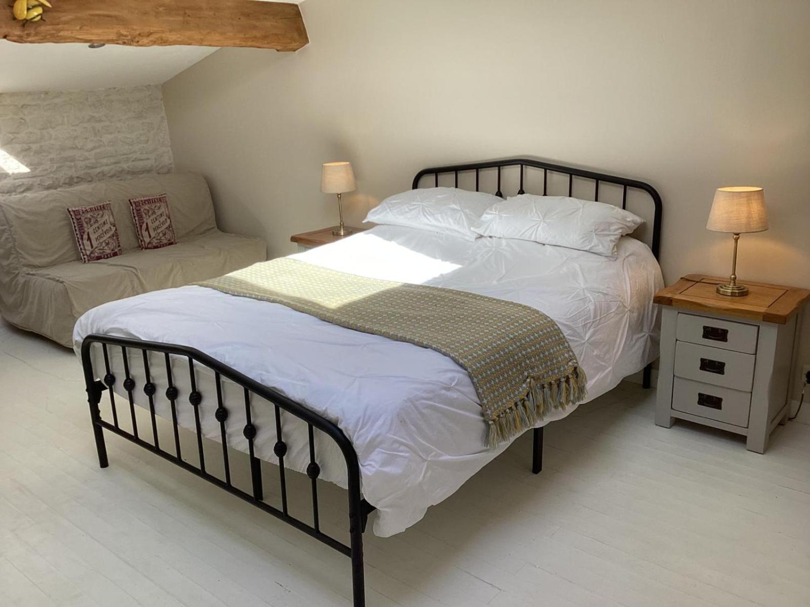 La Ruche Bed and Breakfast Paizay-Naudouin-Embourie Eksteriør billede
