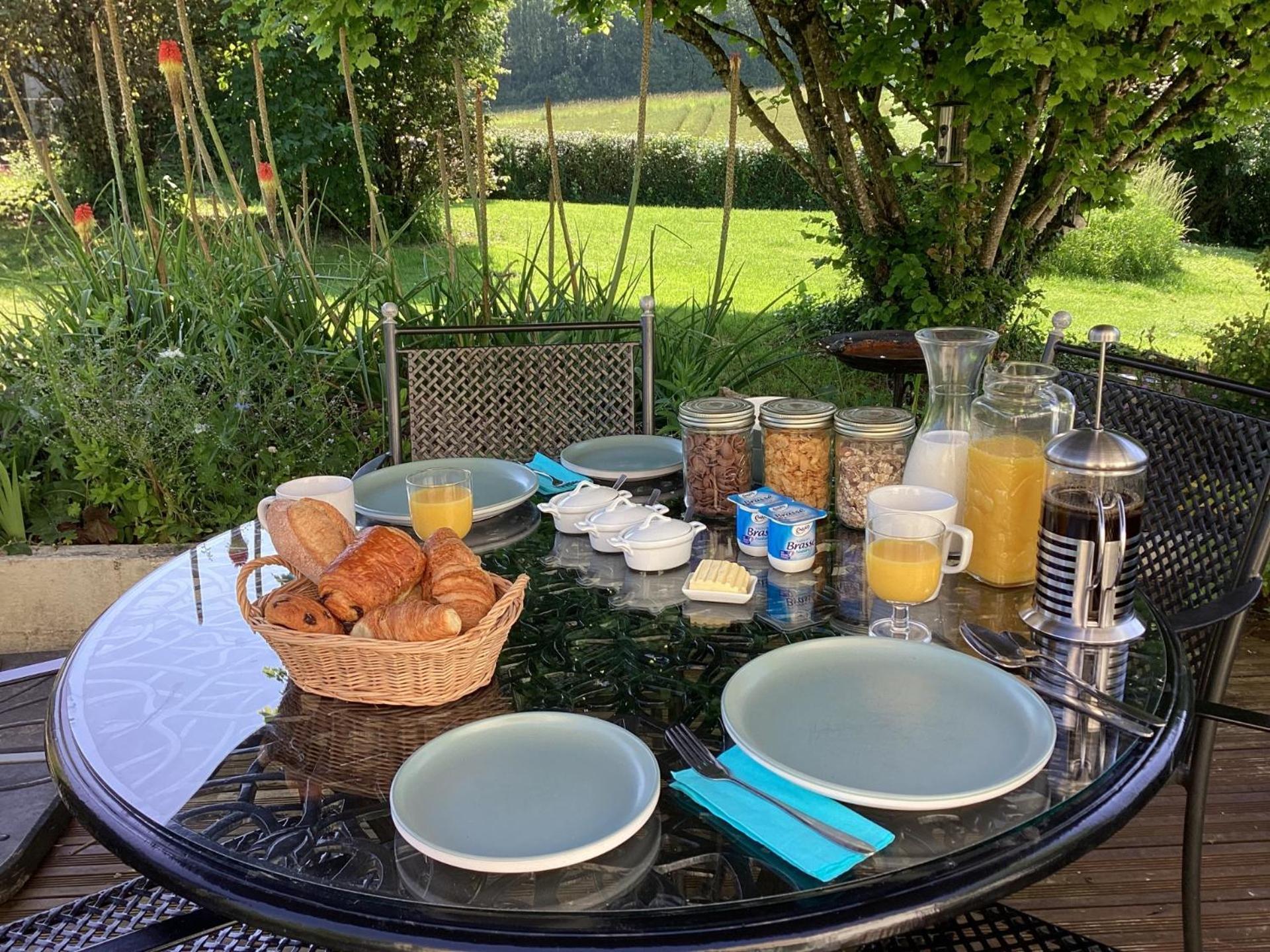 La Ruche Bed and Breakfast Paizay-Naudouin-Embourie Eksteriør billede